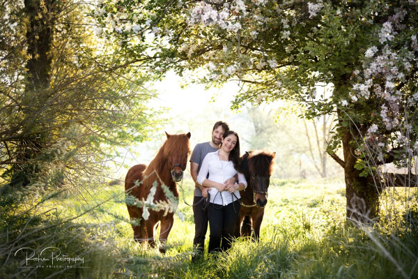 Marlene & Thomas mit Hraunar & Fáfnir-1