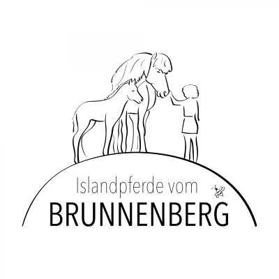 Islandpferde vom Brunnenberg Logo #3