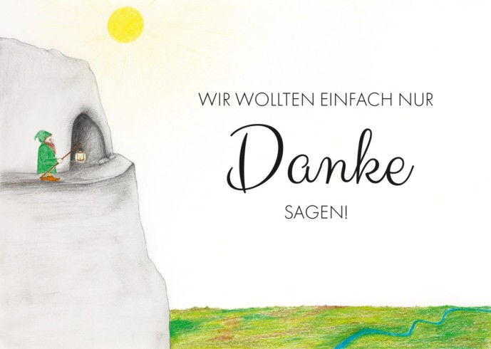 Dani Erlbacher Dankeskarte Buch.indd