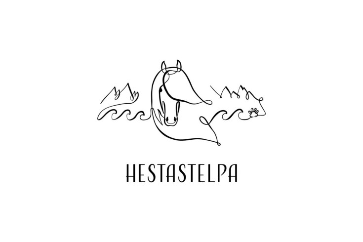 Hestastelpa Logo