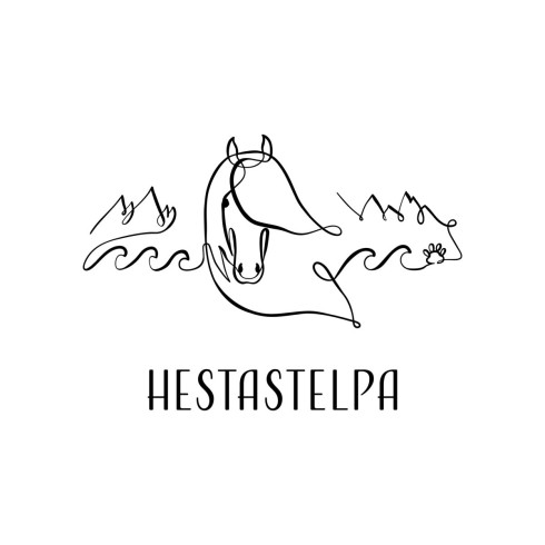 Hestastelpa Logo
