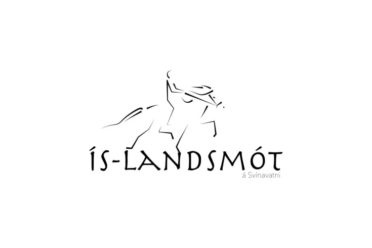 Logo Ís-landsmót á Svínavatni