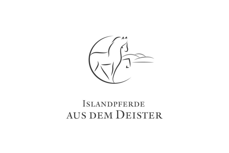 Islandpferde aus dem Deister - Logo V2 -3