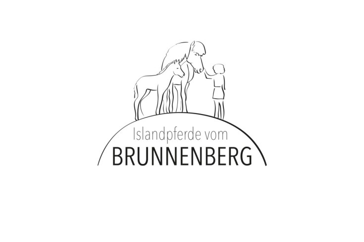 Islandpferde vom Brunnenberg Logo #1