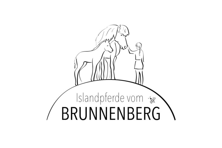 Islandpferde vom Brunnenberg Logo #2