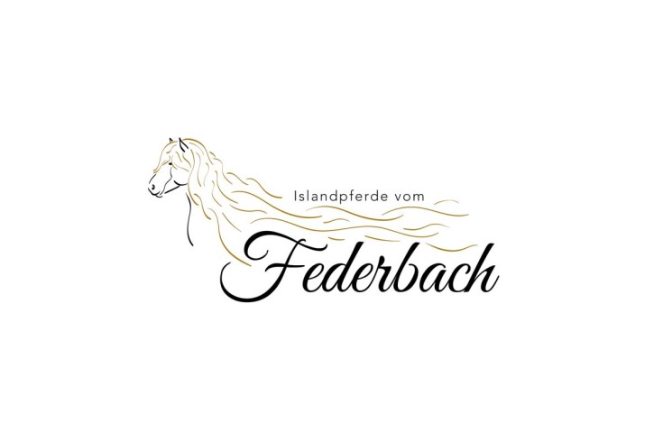 Islandpferde vom Federbach Logo #5.1