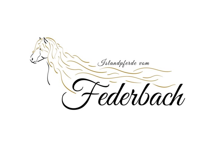 Islandpferde vom Federbach Logo #3