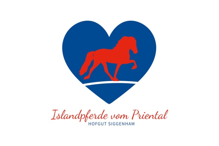 Islandpferde vom Priental Logo V3
