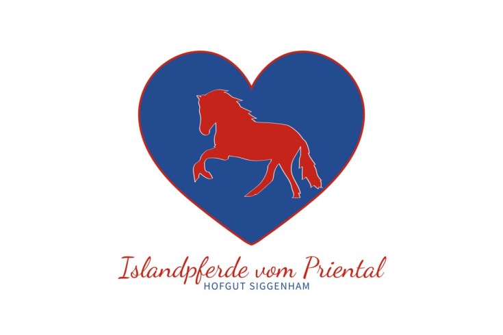 Islandpferde vom Priental Logo V1