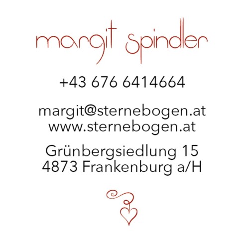 Sternebogen Margit Visitenkarte 20212