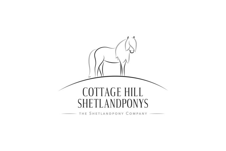 Cottage Hill Shetlandponys Logo Arbeitsdatei