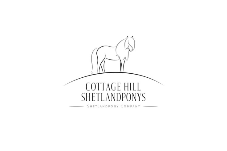 Cottage Hill Shetlandponys Logo V1