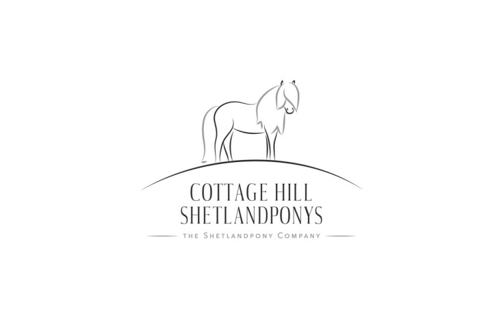 Cottage Hill Shetlandponys Logo V3