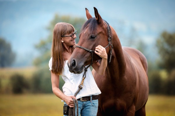 Anja & Mandy - Horse & Human Projekt-1