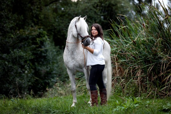 Anna & Oggi - Horse & Human Projekt-1