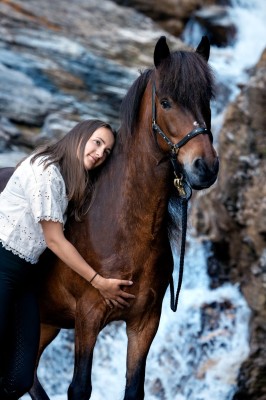 Johanna & Snarpur - Horse & Human Projekt-4