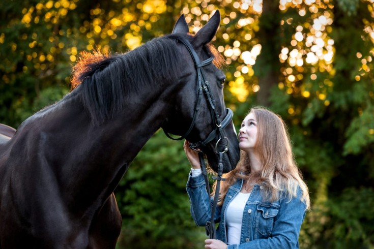 Magdalena & Franky - Horse & Human Projekt-1