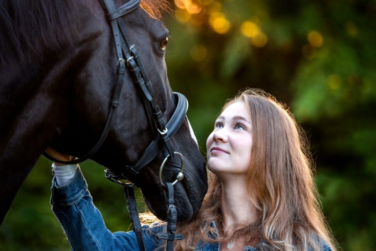 Magdalena & Franky - Horse & Human Projekt-2