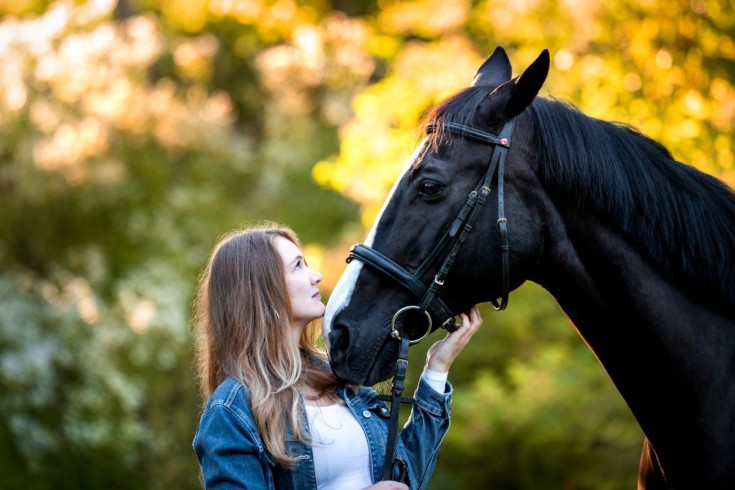 Magdalena & Franky - Horse & Human Projekt-3