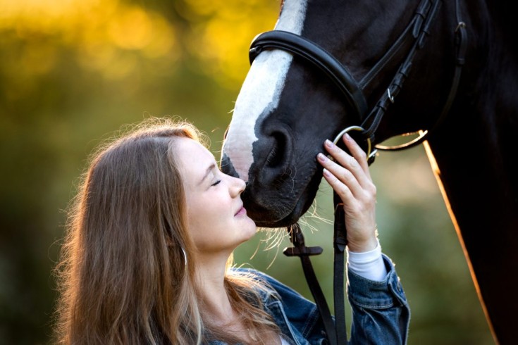 Magdalena & Franky - Horse & Human Projekt-4