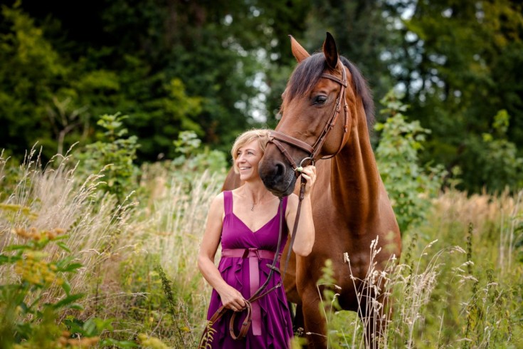 Sandra & Cathy - Horse & Human Projekt-2