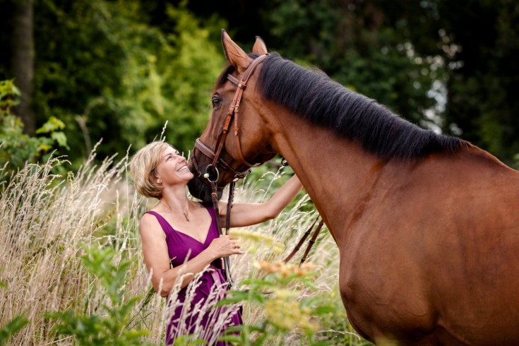 Sandra & Cathy - Horse & Human Projekt-4