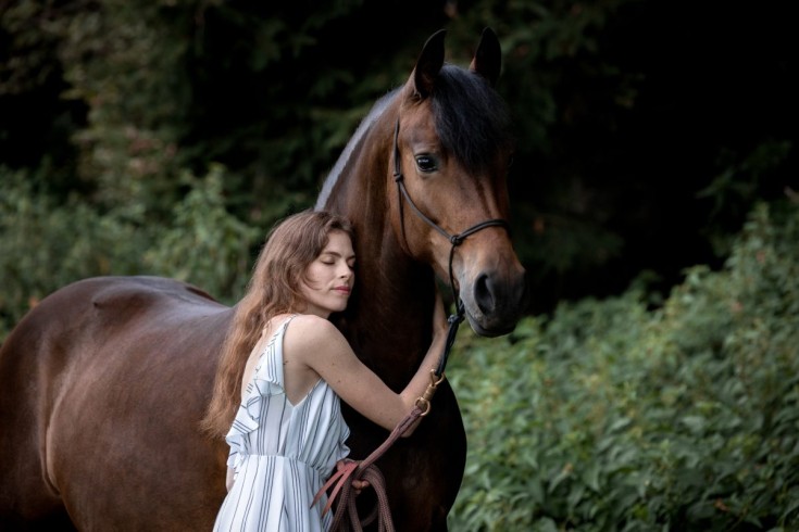 Sophia & Püppi - Horse & Human Projekt-3