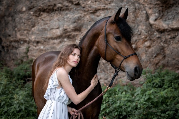 Sophia & Püppi - Horse & Human Projekt-4