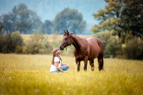 Anja & Mandy - Horse & Human Projekt-2