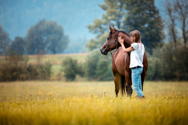 Anja & Mandy - Horse & Human Projekt-4