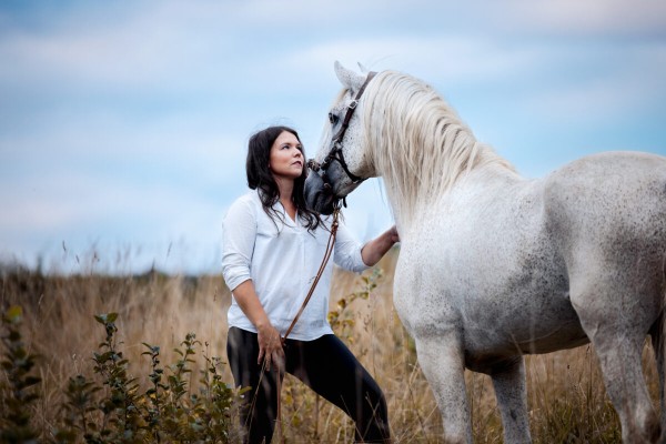 Anna & Oggi - Horse & Human Projekt-2