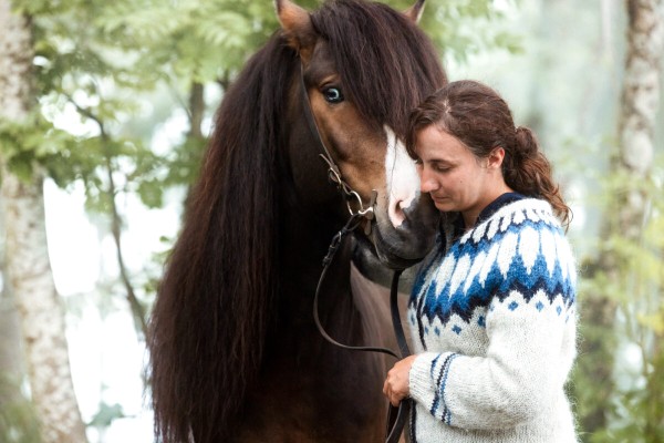 Denise & Merlin - Horse & Human Projekt-2