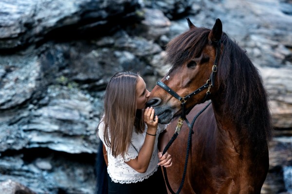 Johanna & Snarpur - Horse & Human Projekt-1