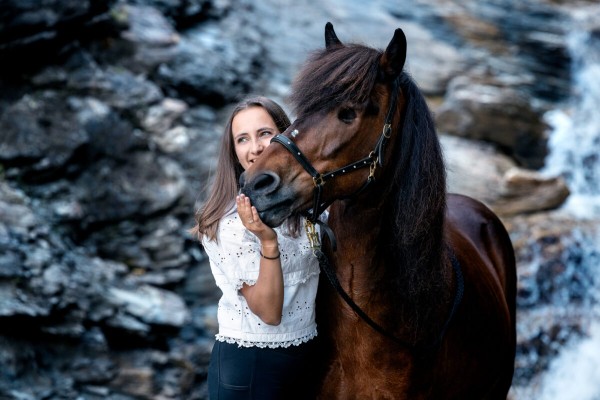 Johanna & Snarpur - Horse & Human Projekt-2