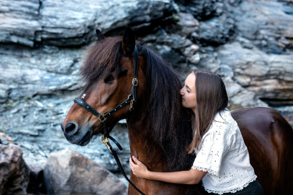 Johanna & Snarpur - Horse & Human Projekt-3