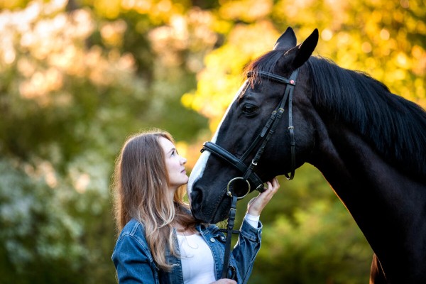 Magdalena & Franky - Horse & Human Projekt-3