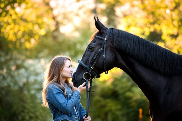 Magdalena & Franky - Horse & Human Projekt-5