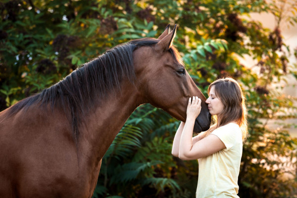 Rubi & Orli - Horse & Human Projekt-1