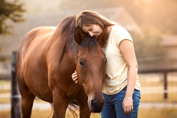 Rubi & Orli - Horse & Human Projekt-3