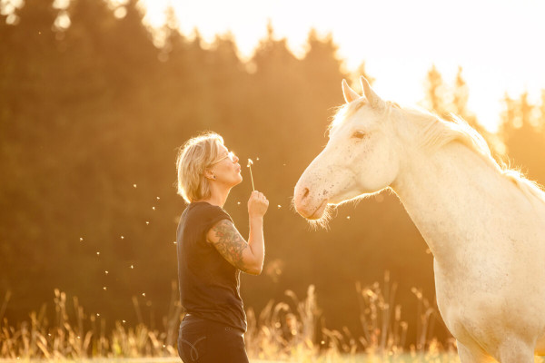 Simone & Leo - Horse & Human Projekt-2