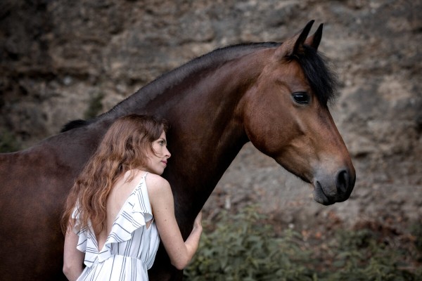 Sophia & Püppi - Horse & Human Projekt-1